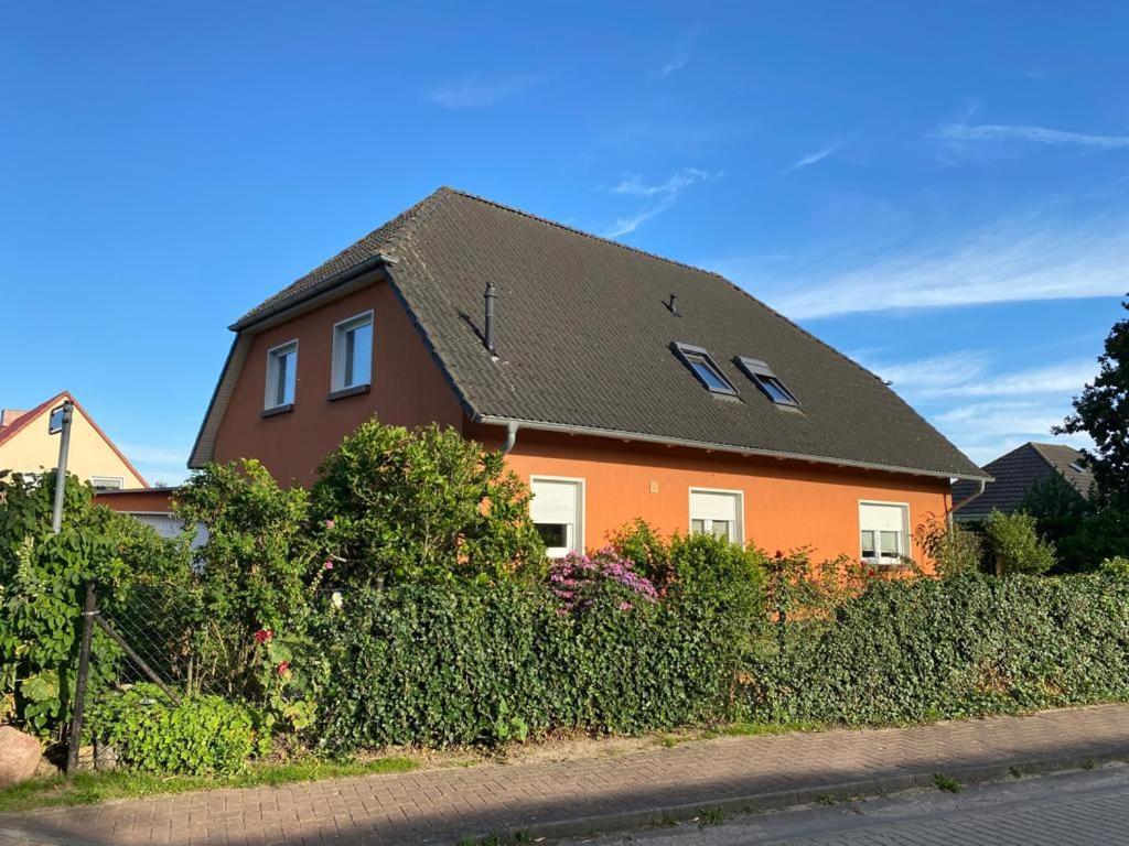 Ferienwohnung Rosenweg Rambin 外观 照片