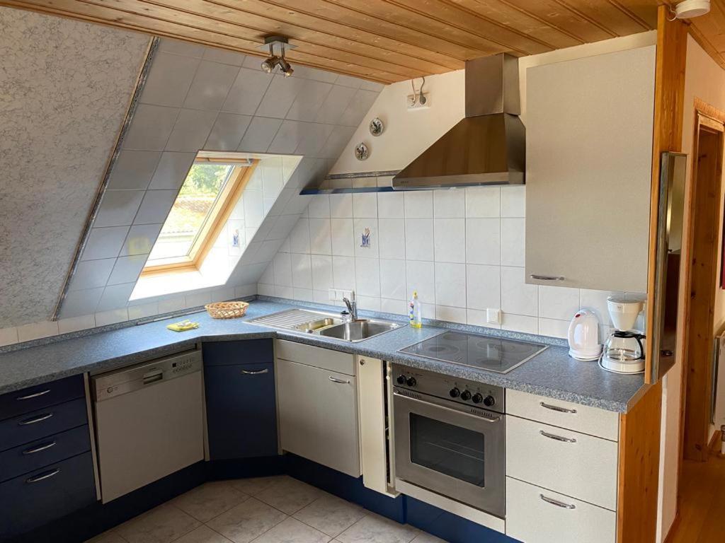 Ferienwohnung Rosenweg Rambin 外观 照片