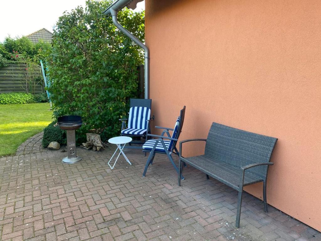 Ferienwohnung Rosenweg Rambin 外观 照片